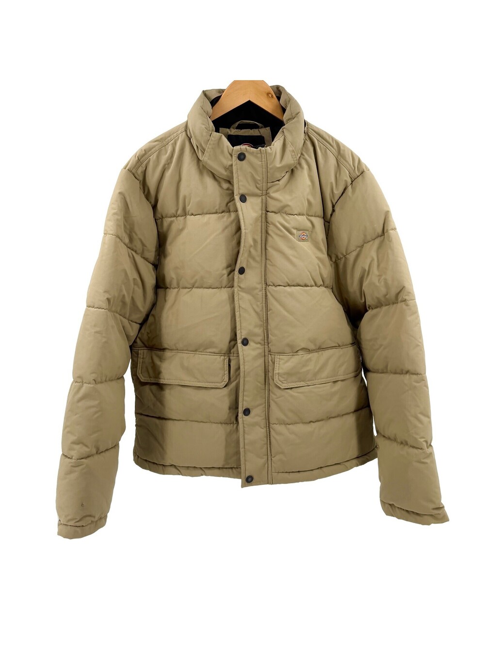 Dickies Tan Workwear Puffer Jacket